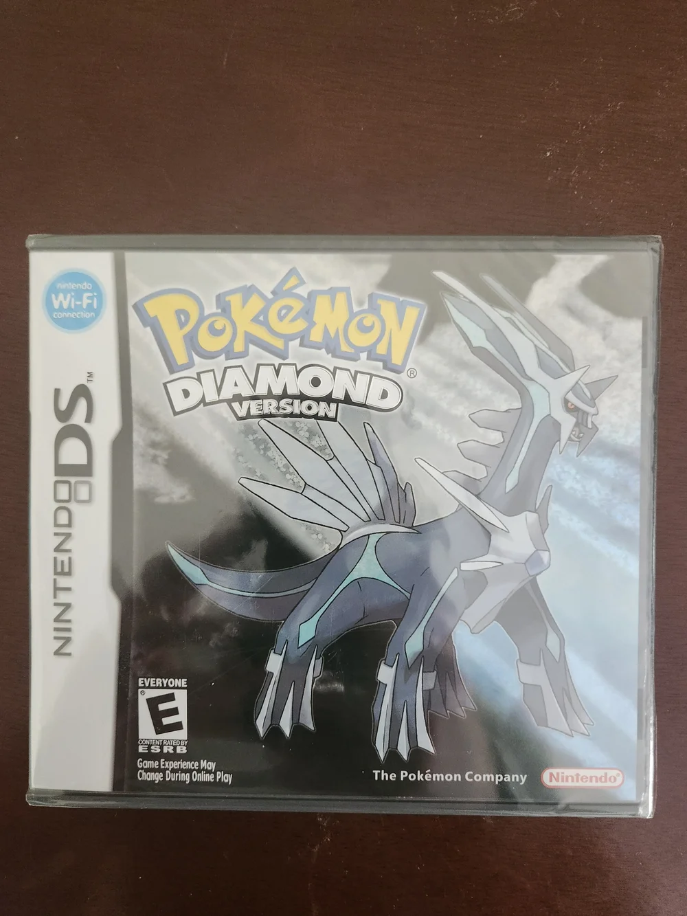 Nintendo DS Game -Pokémon Diamond Version - 100% Authentic- Sealed In Box